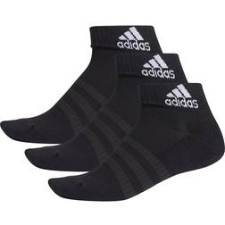 adidas Cushioned Ankle Socks 3-pack Unisex - Black