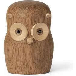 Gunnar Horned Owl Dekorationsfigur 12cm