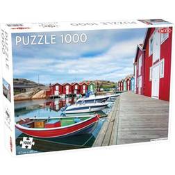 Tactic Fishing Huts in Smogen Puzzle 1000pcs