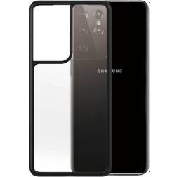 PanzerGlass Black Edition ClearCase for Galaxy S21 Ultra