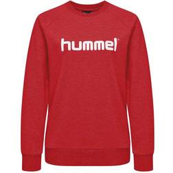 Hummel Go Logo Sweatshirt Women - True Red