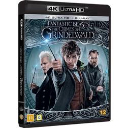 Fantastic Beasts: The Crimes Of Grindelwald (4K Ultra HD + Blu-Ray)