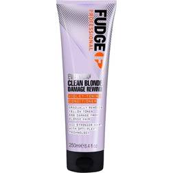 Fudge Everyday Clean Blonde Damage Rewind Violet-Toning Conditioner 250ml