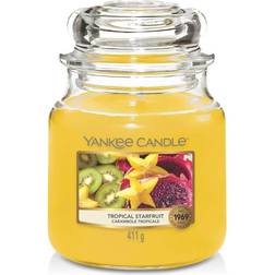 Yankee Candle Tropical Starfruit Medium Duftlys 411g