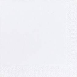 Duni Paper Napkin 3 Layer White 125pcs