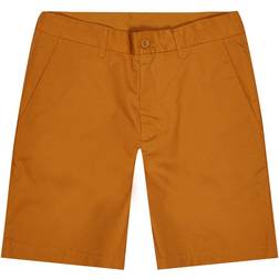 Fred Perry Classic Twill Shorts - Dark Caramel
