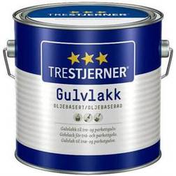 Trestjerner Floor Varnish Oil Based Silk Matte Træbeskyttelse Transparent 3L
