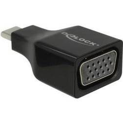 DeLock USB C-VGA M-F Adapter
