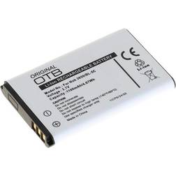 OTB Battery for BL-5C, BL-5CA 1100mAh Compatible