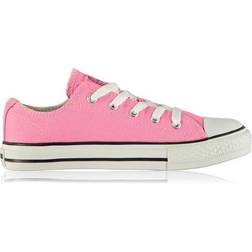 SoulCal Canvas Low Childrens Canvas Shoes - Pink