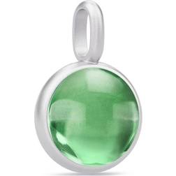 Julie Sandlau Prime Pendant - Silver/Green Amethyst