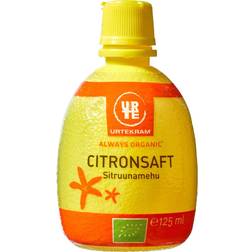 Urtekram Citronsaft 12.5cl