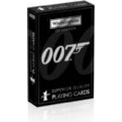 Winning Moves James Bond 007 Waddingtons Number Playing Cards