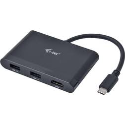 I-TEC USB C-HDMI/2USB A M-F Adapter