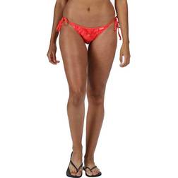 Regatta Aceana String Bikini Birefs - Red Sky Tropical Print