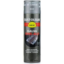 Rust-Oleum Galva Zinc-Alu Metalmaling ZInc 0.5L