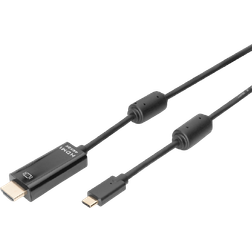 Digitus Ferrite USB C-HDMI 2m