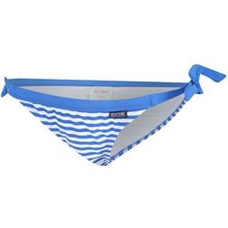 Regatta Flavia String Bikini Bottoms - Strong Blue Stripe