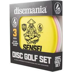 Discmania Active Soft Disc Golf Set