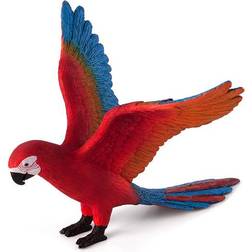 Legler Parrot Red
