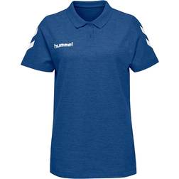 Hummel Go Polo Shirt Women - Blue