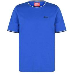 Slazenger Tipped T-shirt - Royal Blue