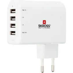 Skross Euro USB Charger 4-Port