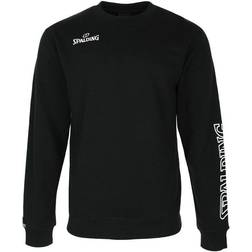 Spalding Team II Crew Sweatshirt - Black