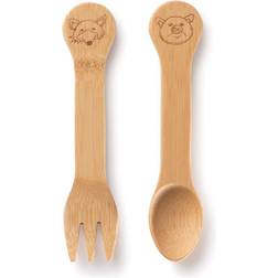 Bambu Bamboo Kid's Fork & Spoon