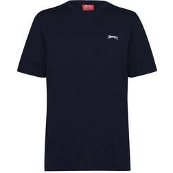 Slazenger Plain T-shirt - Navy