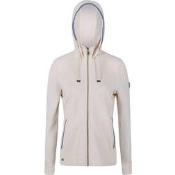 Regatta Women's Ramana Full Zip Hooded Fleece Jacket - Light Vanilla