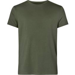 Resteröds Bamboo Crew Neck T-shirt - Army