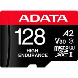 Adata High Endurance microSDXC Class 10 UHS-I U3 V30 A2 128GB