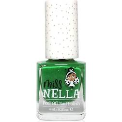 Miss Nella Peel off Kids Nail Polish #601 Kiss the Frog Glitter 4ml