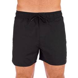 Rip Curl Offset 15" Volley Shorts - Black