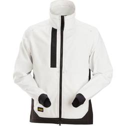 Snickers Workwear AllroundWork Unlined Jacket - White/Black