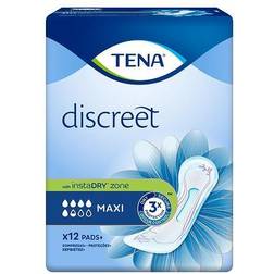 TENA Discreet Insta Dry Zone Maxi 10-pack