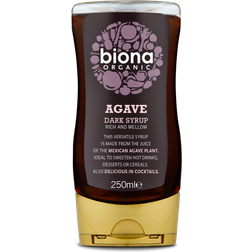 Biona Organic Agave Mørk Sirup 25cl