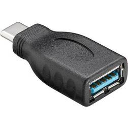 MicroConnect USB C-USB A 3.2 Gen 1 M-F Adapter