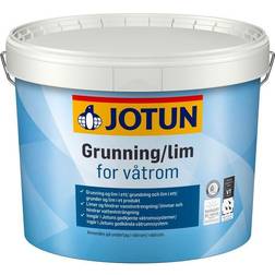 Jotun Grundning /lim Vådrumsmaling Transparent Blue 10L