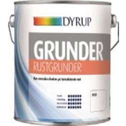 Dyrup Rustgrunder Metalmaling Hvid 2.5L