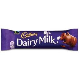 Cadbury Dairy Milk Chocolate Bar 45g 48stk