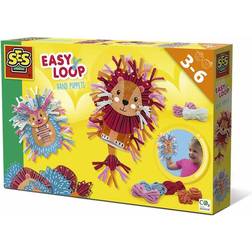 SES Creative Easy Loop Hand Puppets