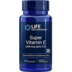 Life Extension Super Vitamin E 400iu 90 stk