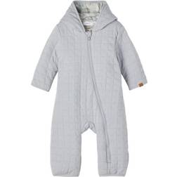 Name It Marlin Quilted Snowsuit - Blue/Dusty Blue (13187301)