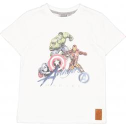 Wheat Avengers T-Shirt - Watercolour