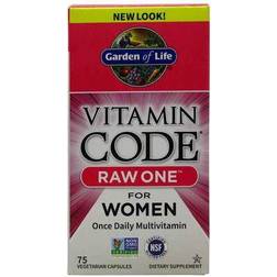 Garden of Life Vitamin Code Raw One For Women 75 stk