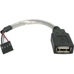 StarTech USB A-USB 4-Pin M-F Adapter