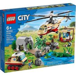 Lego City Wildlife Rescue Operation 60302