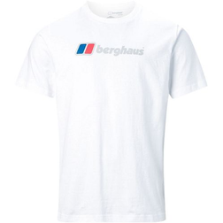Berghaus Organic Big Classic Logo T-shirt - White